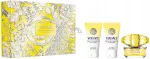 Tualettvesi Versace Yellow Diamond Pour Femme 50 ml ja kehakreem 50 ml