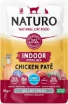 Naturo Grain Free Indoor Sterilised Chicken niiske kassitoit, 85 g