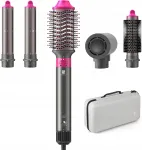 Juuksekuivati Air Styler 5-&uuml;hes, 110000 p/min, fuksiaroosa