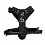 3X-SPORT koera rakmed, mustad, suurus S