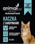 Steriliseeritud kassidele m&otilde;eldud toit AnimaxFood pardiliha ja sardellidega, 300 g