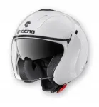Mootorrattakiiver Caberg Downtown, valge l&auml;ikiv, suurus XS