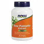 NOW FOODS Saw Palmetto toidulisand, 90 kapslit