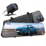 AZDOME PG17Max 4K auto videoregistraator, 2-kanaliline, WiFi, GPS