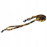Reguleeritav jalutusrihm koertele Dolina Noteci Tropical Adventure S/M, 2,6 m