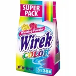 V&auml;rviliste kangaste pesupulber WIREK COLOR, 3 kg