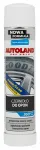 Rehvimust AUTOLAND, kaitsev UV-pihusti, 400 ml