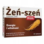 Toidulisand ALG PHARMA GINSENG MAX, 30 tabletti