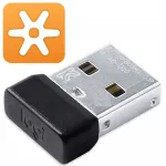 Adapter Logitech Unifying USB vastuv&otilde;tja hiirtele M720, M705 ja klaviatuuridele