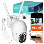 V&auml;ljas WiFi kaamera 4MP mikrofoni ja liikumisanduriga, juhitav TUYA rakendusega