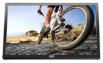 AOC E1759FWU 17,3&Prime; USB 3.0 HD+ 1600&times;900 TN kaasaskantav LED monitor