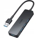 USB-C hub AUKEY CB-H39, 4 x USB 3.0, 5Gbps