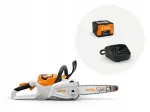Akukettsaag STIHL MSA80 C-B koos AK akukomplektiga puidule
