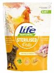 Kuivtoit steriliseeritud kassidele Life Cat kanaga, 7,5 kg