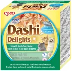 INABA DASHI DELIGHTS kassimaius tuuni ja bonito kalaga, 70 g