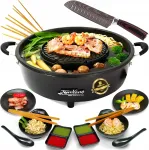 Elektrigrill TomYang Hot Pot must 1800 W