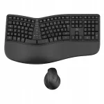 Mobility Lab Ergo C30W traadita klaviatuur ja hiir, AZERTY