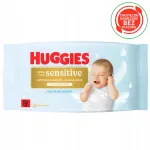 Niisked salvr&auml;tikud Huggies Extra Care Sensitive, 48 tk., plastivabad