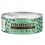 Monster Cat Adult m&auml;rg kassitoit lambalihaga, 100 g, &uuml;he valguallikaga