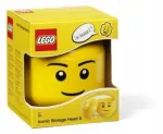 Lego hoiukast peaga, v&auml;ike poistele