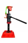 H&uuml;drauliline baari t&otilde;stuk PMP 2&ndash;3 t, 220&ndash;870 mm, rattahoidjaga