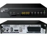 TV vastuv&otilde;tja dekooder DVB-T2 H.265 HEVC Full HD USB HDMI kaugjuhtimispuldiga