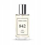 Naiste parf&uuml;&uuml;m FM 842 Pure 20% 50ml, lilleline, virsiku, rabarberi ja freesia l&otilde;hn