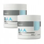 Toidulisand OstroVit DAA 2x200 g, D-asparagiinhape 2700 mg