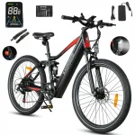 Elektrijalgratas Samebike XD26-II, 750 W, 14 Ah, kuni 40 km/h, h&uuml;draulilised pidurid