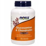 NOW Foods Glucosamine Chondroitin toidulisand liigestele 120 kapslit