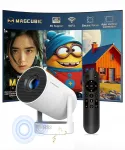 Projektor MINI BEAMER 4K Smart 5G WiFi 6 BT 5.0 Full HD 1080P 260ANSI