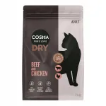 Kuiv kassitoit Cosma veiseliha ja kanaga, 2 x 2 kg
