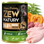 Konservtoit koertele Zew Natury j&auml;neselihaga, 400 g