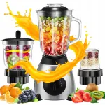 ALW1005 blender, 1500 W, h&otilde;bee-hall, 3 mahutit
