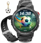 Laste nutikell SMARTWATCH, 400mAh, kamuflaaž, k&otilde;nede ja spordifunktsioonidega