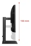 AOC X24E4U 24" monitor WUXGA IPS 100Hz, USB 3.2 jaotur