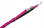 NOBBY Soft Grip koera jalutusrihm XS, fuksiaroosa, 2 m x 10 mm