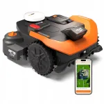 Worx Vision Cloud RTK V-SLAM mururobot 1800 m&sup2; WR318E