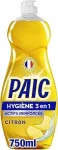 Paic Hygiene Lemon 3-&uuml;hes n&otilde;udepesuvahend, 750 ml