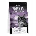 Wild Freedom Wild Hills steriliseeritud kasside kuivtoit pardiga, teraviljavaba, 2 x 6,5 kg