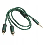 Aux-kaabli adapter 3,5 mm, Y-t&uuml;&uuml;pi HiFi jaotur