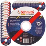 Schmith metallil&otilde;ikeketas 125x1,0 mm nurklihvijale, 25 tk