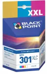 Tindikassett BLACK POINT BPH301XLC, HP 301XL, CMY, asendus