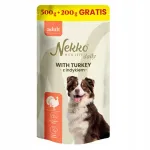 M&auml;rg koeratoit Nekko Daily kalkunilihaga, 500 g + 200 g kingitus