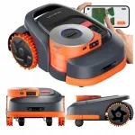 Segway Navimow H215E nRTK LiDAR robotmuruniiduk, kuni 1500 m&sup2;, juhtmeta