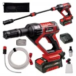 K&otilde;rgsurvepesuri seade Einhell CORDLESS 18V 4Ah 24bar 4in1 lanss