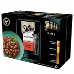 SHEBA Selection niiske kassitoit, erinevad maitsed, 12 x 85 g