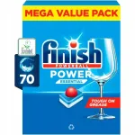 N&otilde;udepesutabletid FINISH Powerball All in 1 Essential, 70 tk, v&auml;rske aroom