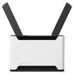 Juhtmevaba juurdep&auml;&auml;supunkt MikroTik Chateau LTE7, 4G LTE, WiFi 6 AX1800, 5 LAN-porti
