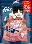 FELIX Tasty Nuggets l&otilde;he- ja forellimaitseline maiustus kassidele